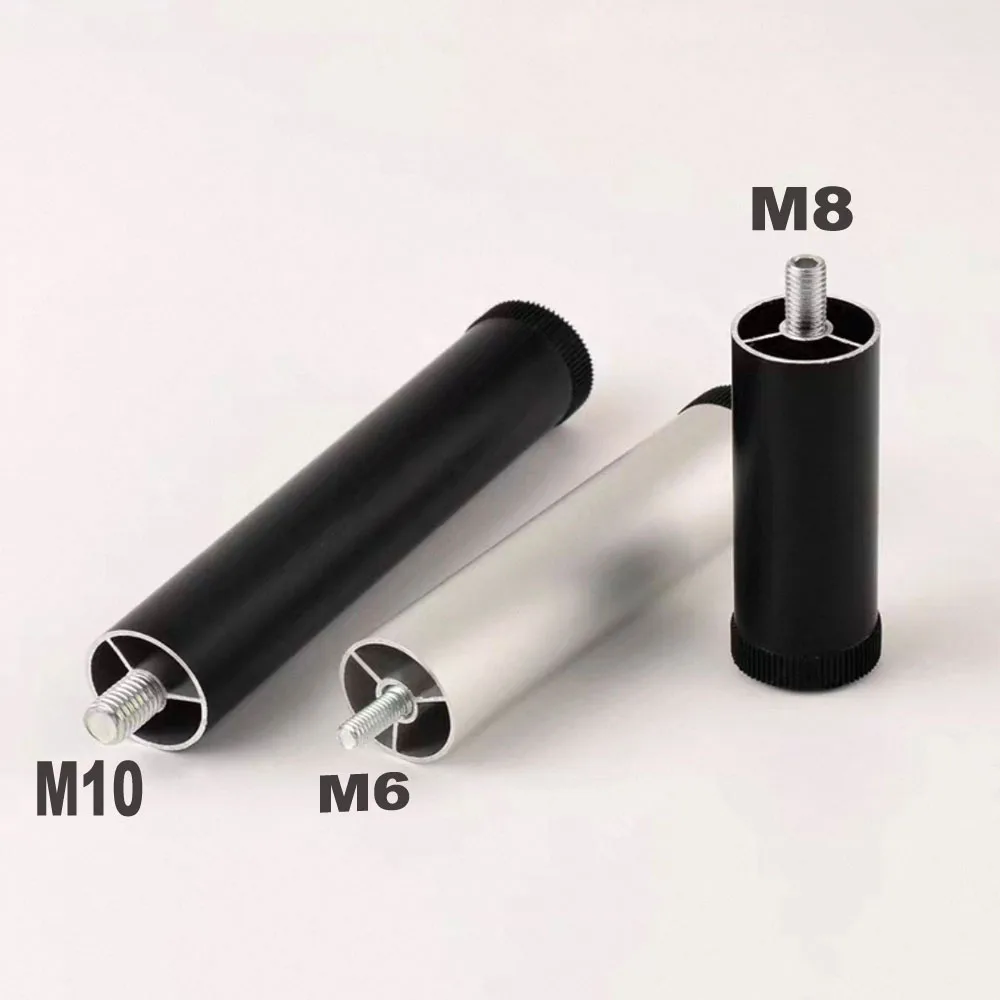 M6 Adjustable Threaded Leveling Feet Support Pads for Furniture 1pc