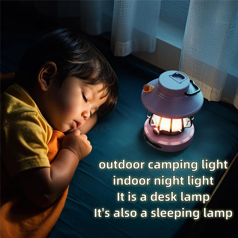 

TKOH-Gear Lamp For Kids Set Toddler Flashlight Convenient LED Light Rechargeable Battery Operated Portable Night Light