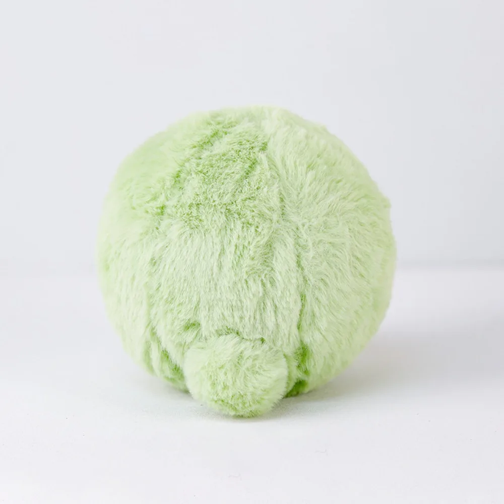 Simulated Rabbit Buttocks Rabbit Venting Ball Fluffy Soft Rabbit Soothing Toy Comfortable Bite Resistant Rabbit Calming Ball