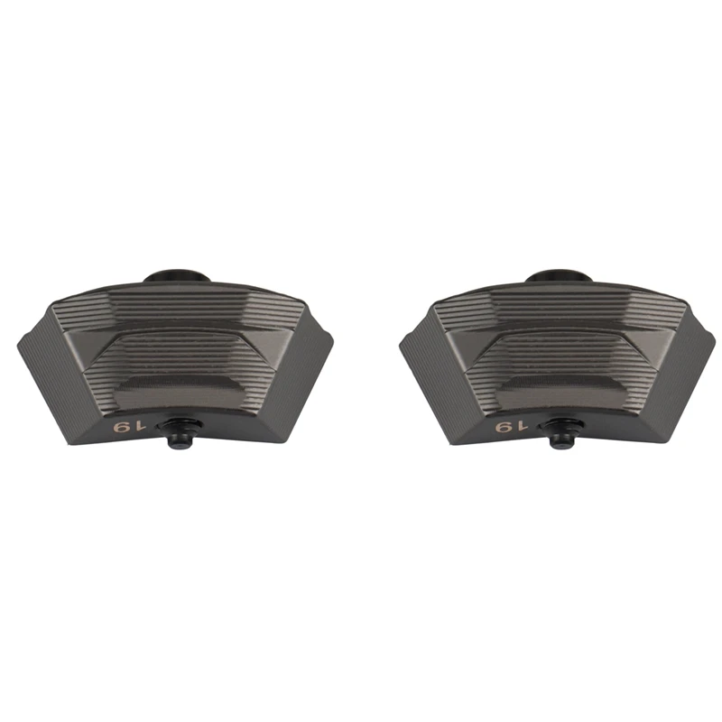 A64T 2Pc for Golf Weight 19G for G425 Driver, Aluminum Alloy for Golf Accessories, Black, High Wear-Resistant, Fit for G425