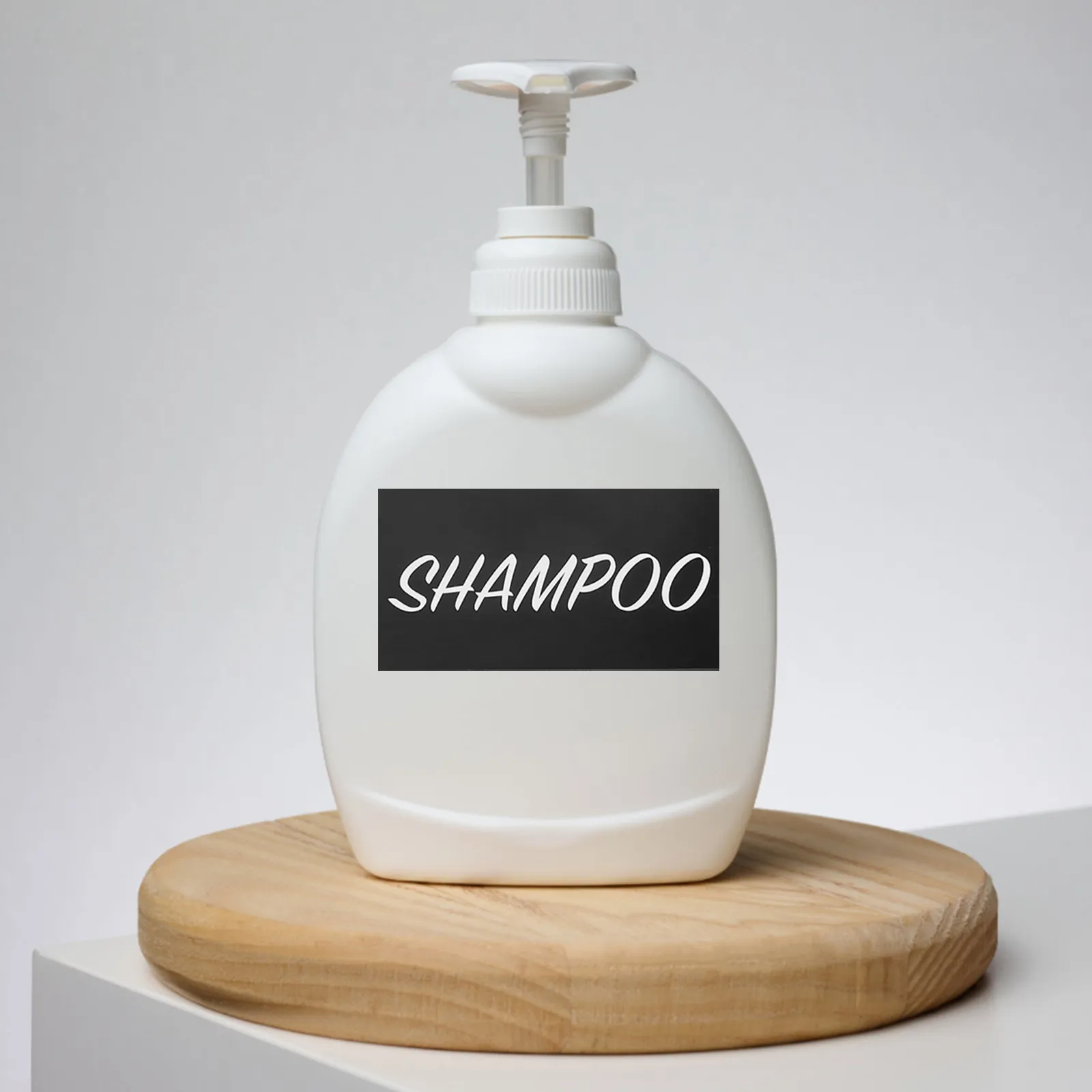Waterproof Shower Bottle Labels 2 Sheets Removable Bathroom Stickers for Shampoo Conditioner Body Wash