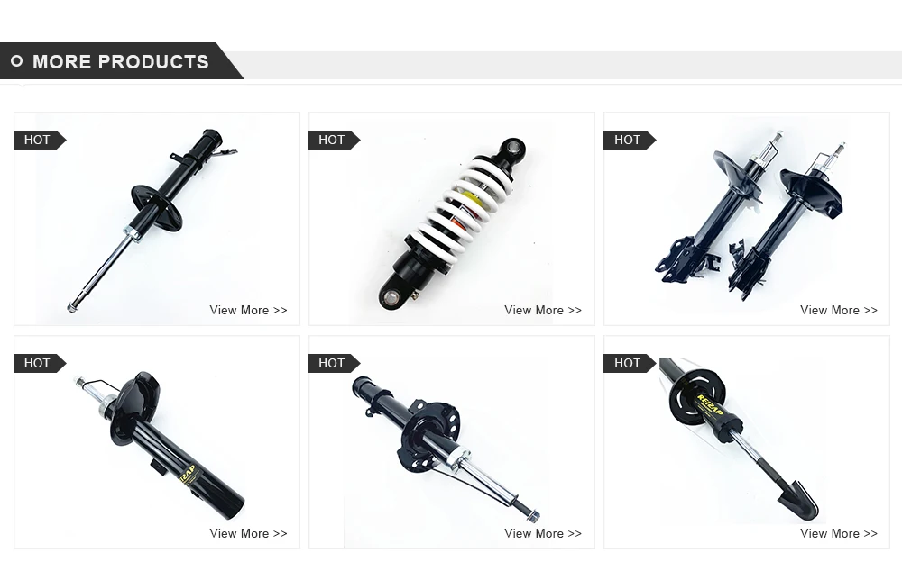 SOARAP High Quality Strong And Durable Car Rear Oil Shock Absorbers For Triton L200 - view 3