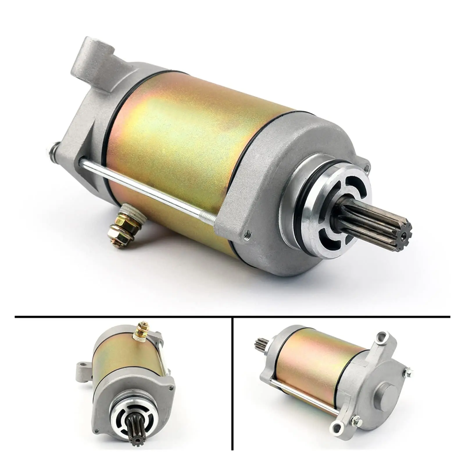 

OEM:0180-091100-00 Motorcycle Starter Motor For Linhai ATV M550 Replace For CF /Moto CF 500 CF188 Swat 600 EFI X5 Z6-EX Rancher