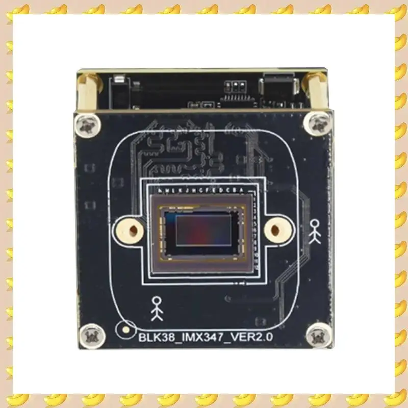 

A45U Smart Security Module 4-Megapixel SSC338G IMD347A(FS) 1/1.7" For Face Capture Wide Application Field