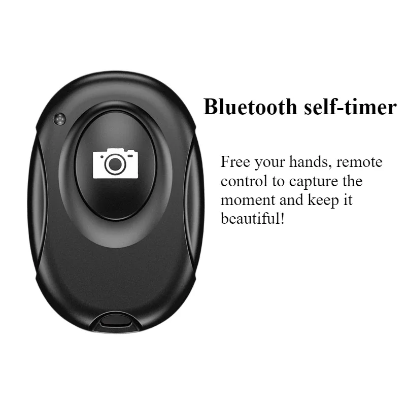 Self Timer Mini Camera Bluetooth-compatible Remote Controller Photo Shutter Release Button Phone Selfie For IOS/Android