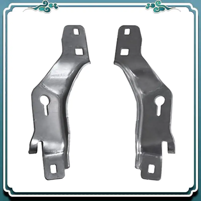 

A54K-1 пара передних вертикальных соединителей скелета, детали 51119463971 51119463972 для BMW 7 серии G70 735 740 750, алюминиевый кронштейн