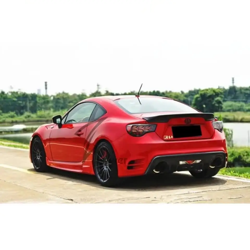 Carbon Surface Spoiler for Toyota GT86 ZN6 Subaru BRZ ZC6 2013