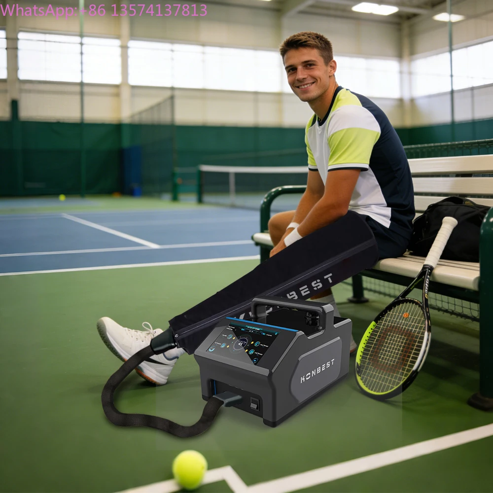 

Professional Physical Recovery Ice Therapy Hot and Cold Compression Treatment Machine for Reduce Edema and Pain Relief