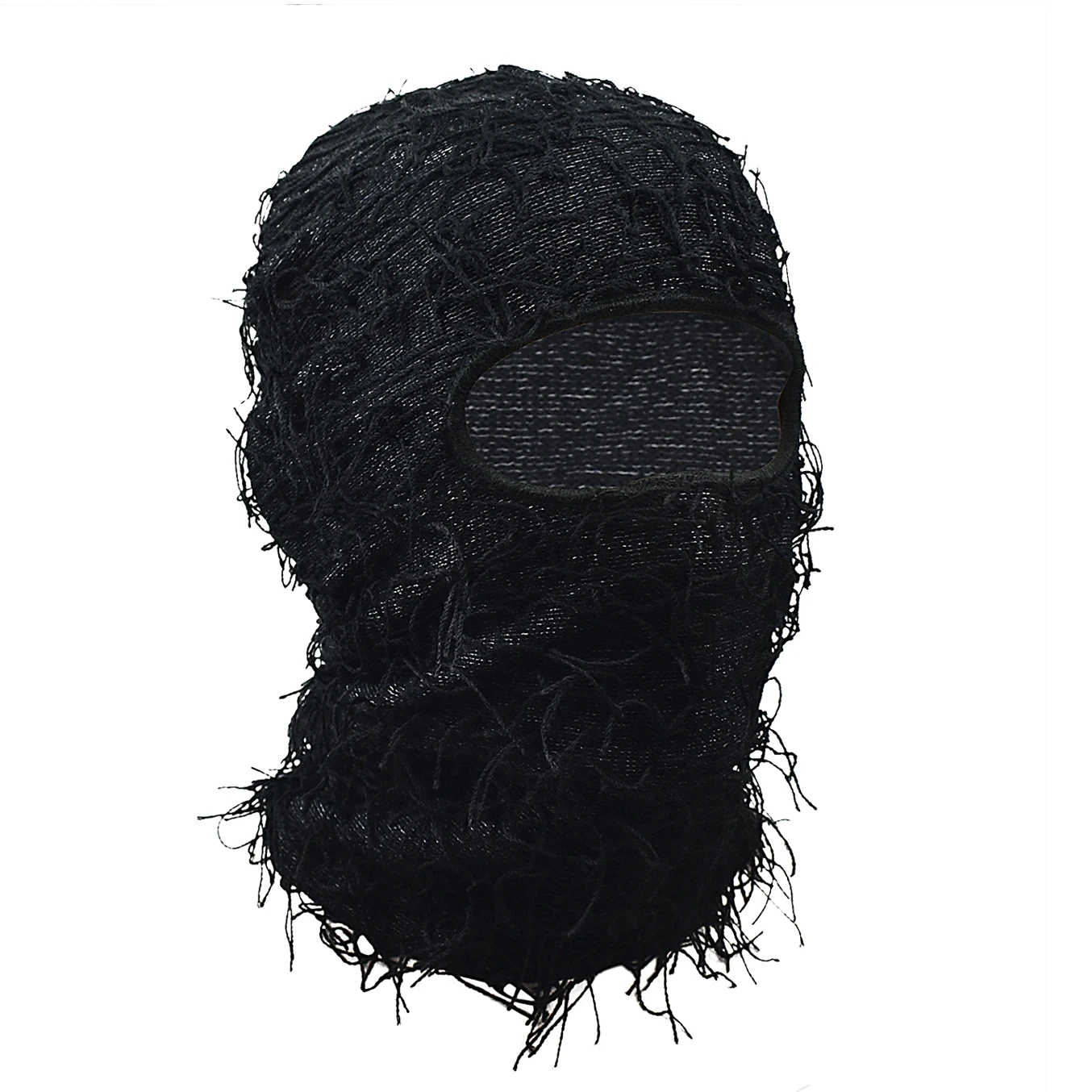 

CHCYCLE Distressed Balaclava Ski Mask Knitted Balaclava Face Mask for Men Women Skiing, Snowboarding, Cycling Hiking