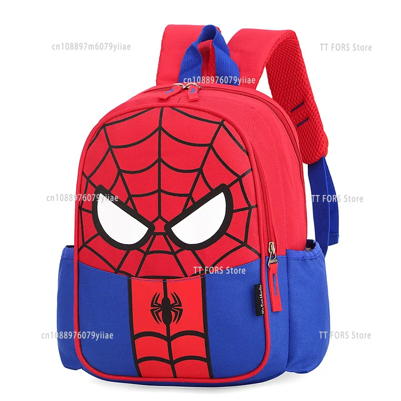 Superhero Children's Backpack 3D Cartoon Design ABS Zipper Boy's Kindergarten Backpack Christmas Birthday Children's Gift