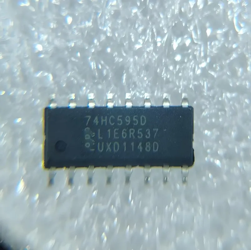 1PCS/74HC595    74HC595D