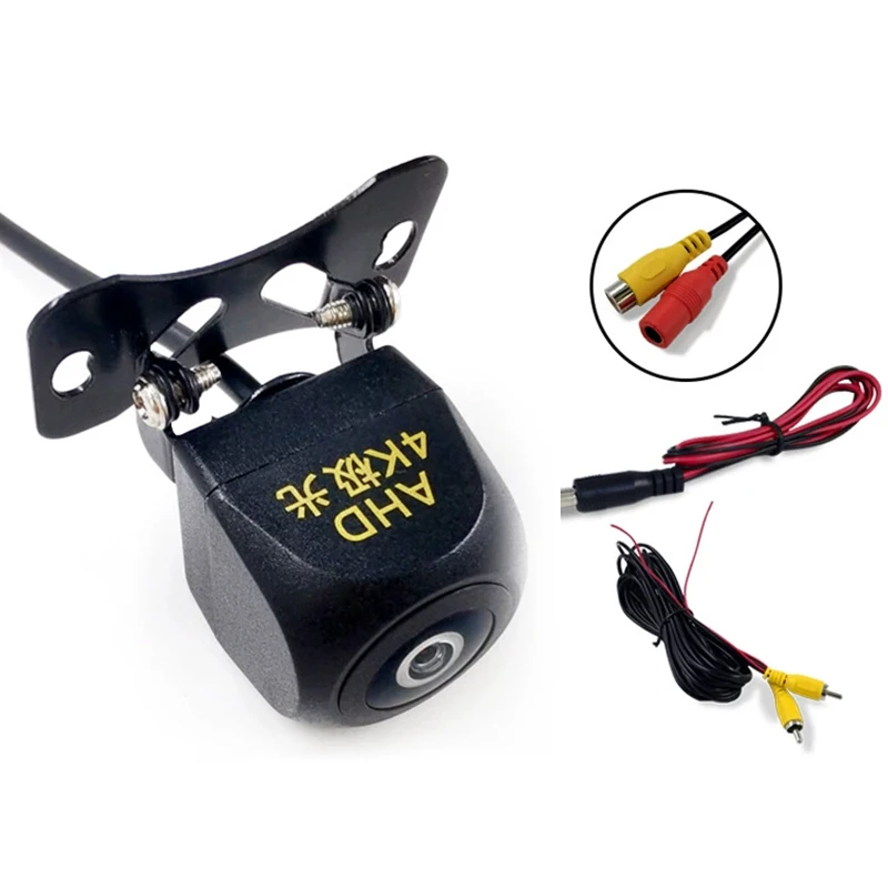 AHD Car Rear View Camera 12V Night Vision Backup Parking Reverse Camera Waterproof HD Color Image Video Vehicle CameraHot