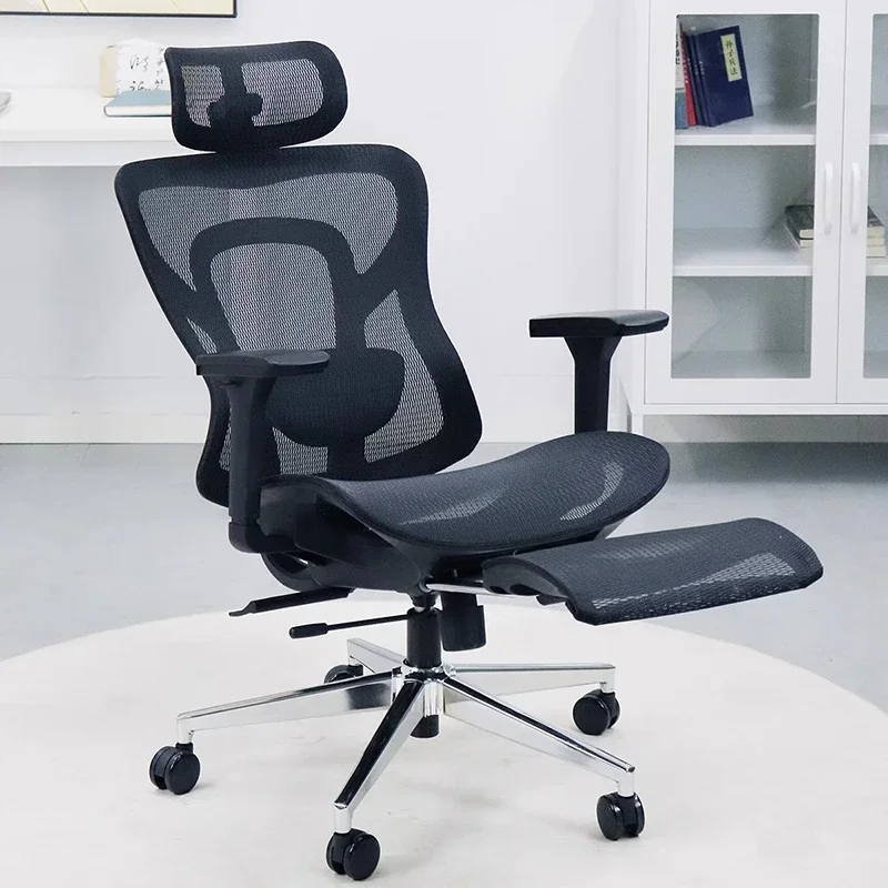 

Back Support Office Chair Ergonomic Recliner Comfort Computer Gaming Chair Home Living Room Silla De Escritorio Office Furniture