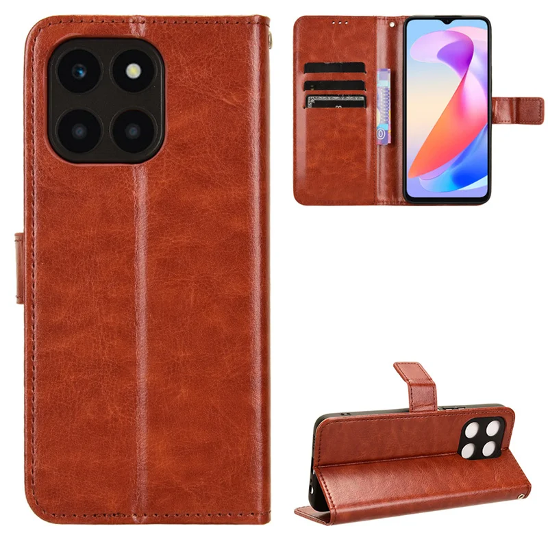 Case For Huawei Honor X6a 4G Case Magnetic Wallet Leather Cover For Huawei HonorX6a X6 A WDY-LX1 LX2 LX3 Stand Coque Phone Cases