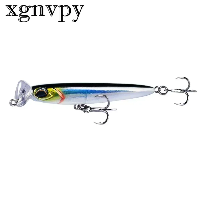 xgnvpy Long Throw Submerged Mino Bait Luya Bait White Bionic Bait Warping Mouth Perch Perch Mandarin Fish Fishing Gear Products