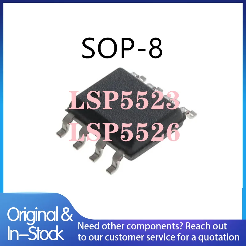 (1piece)100% New LSP5523 LSP5526 LSP5523-R8A LSP5526-S8A sop-8