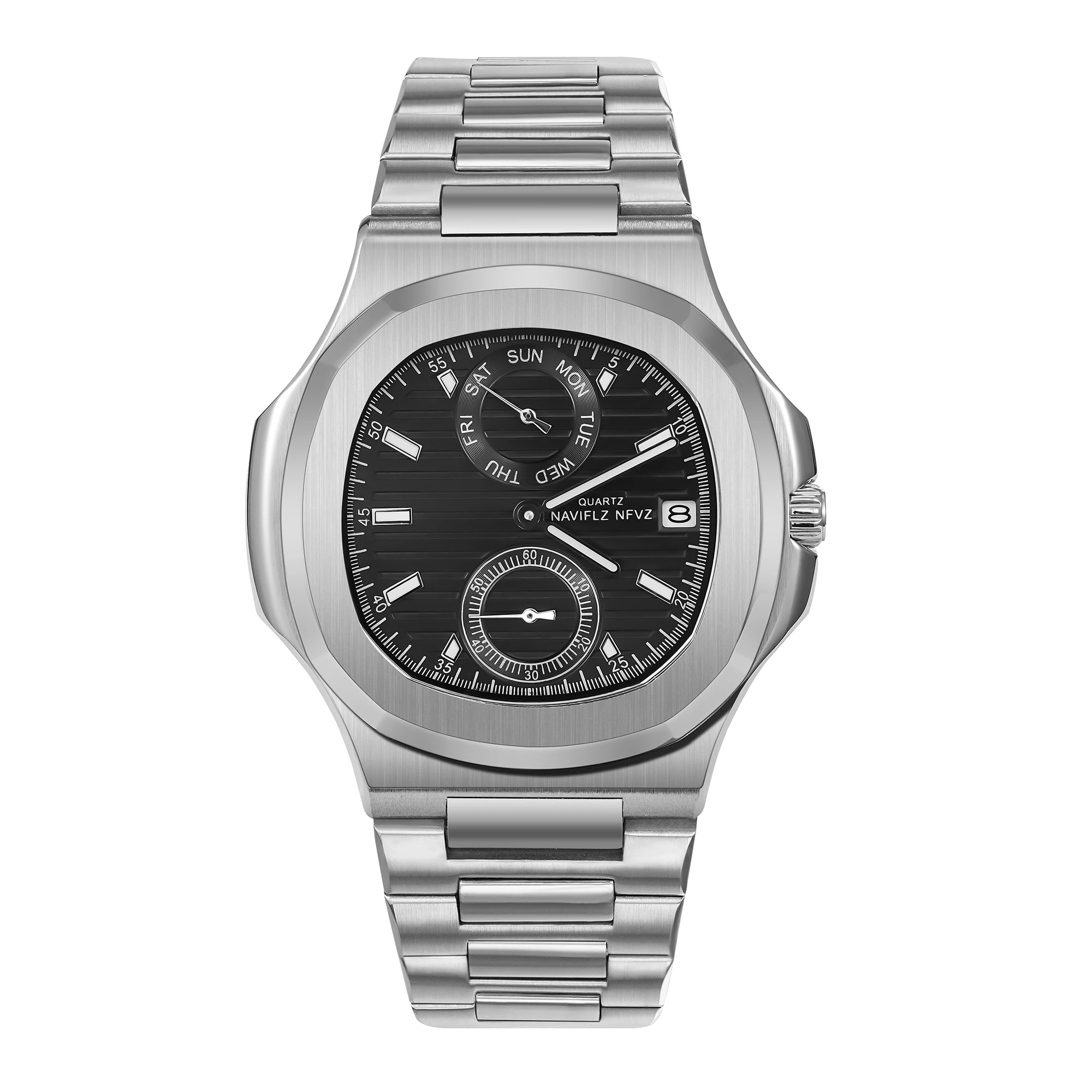 NAVIFLZ NFVZ Orologio al quarz - Smartwatch Branded Watches For Men recensione e prezzo