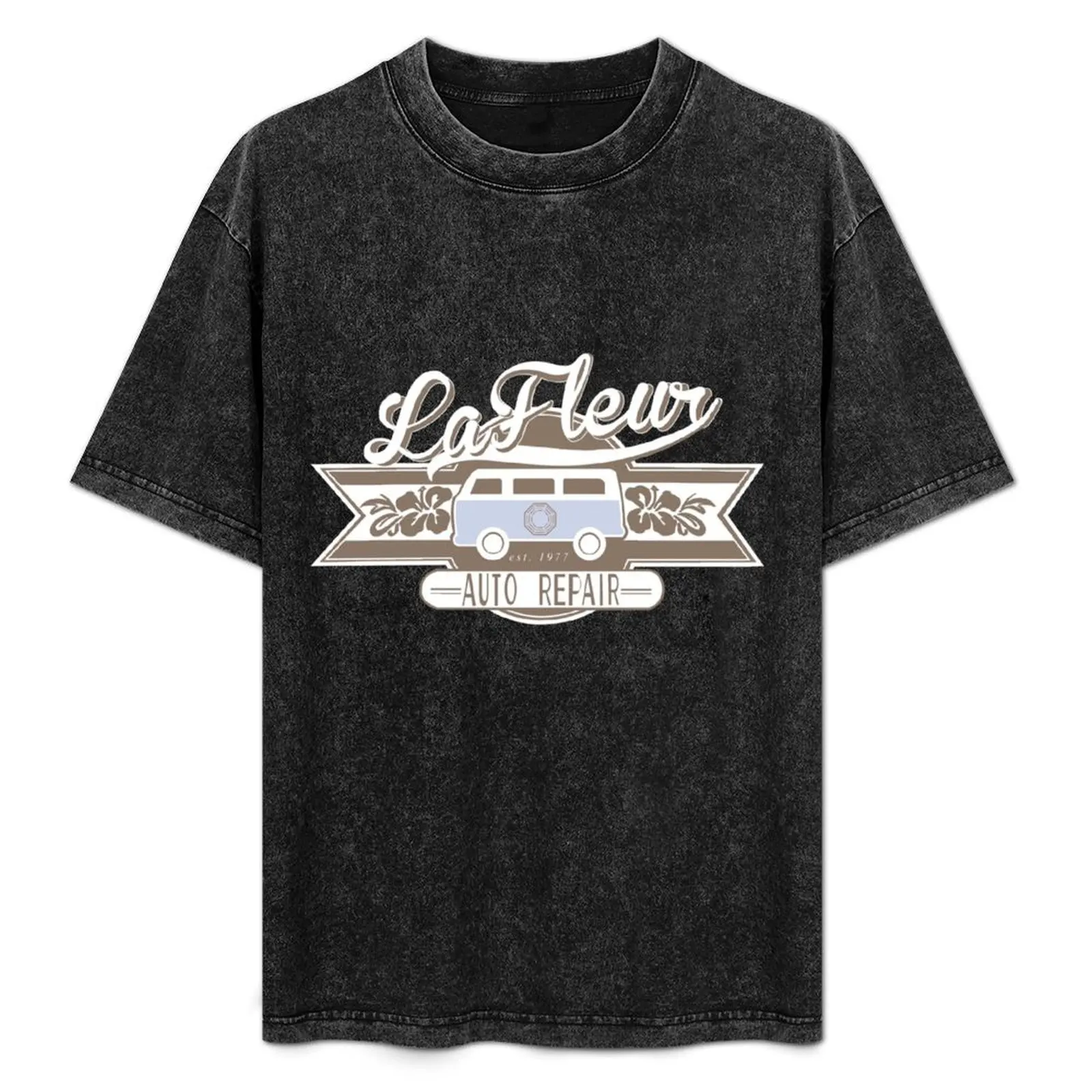 LaFleur Auto Repair T-Shirt Breathable Lightweight Summer Top
