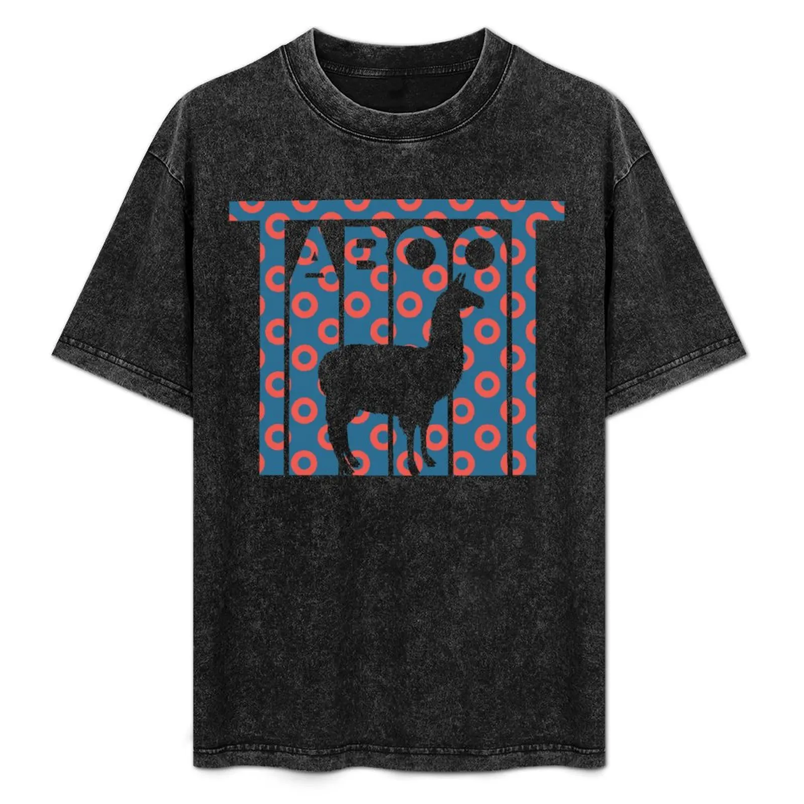 

Phish Llama Taboot Fishman Donuts Design - Phish Donuts Apparel and Accessories T-Shirt Athletic Fit Sports Short Sleeve Top
