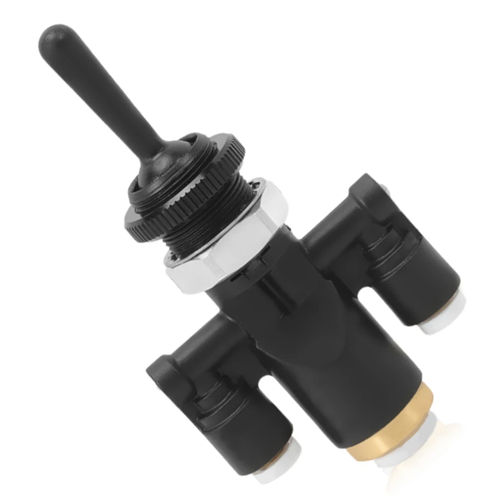 

818-0007-000 For Kenworth Car Air Brake Toggle Control Valve Switch Heavy Truck Pneumatic Electric Switch Accessories