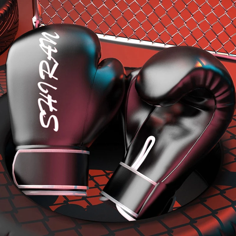 

8 oz 10 oz Boxing Gloves Training Gloves Sparring Punching Gloves Welterweight Kickboxing, MMA, Punching Bag Gloves