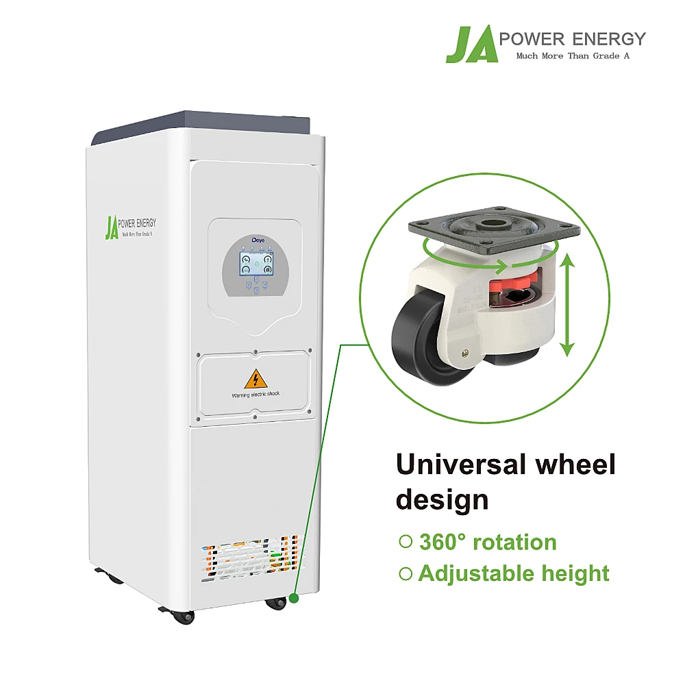 Three Phase 6kw Hybrid Inverter Scalable 10kwh 14kwh 15kwh 16kwh 20kwh Lifepo4 Battery Power Solution All in One Machine