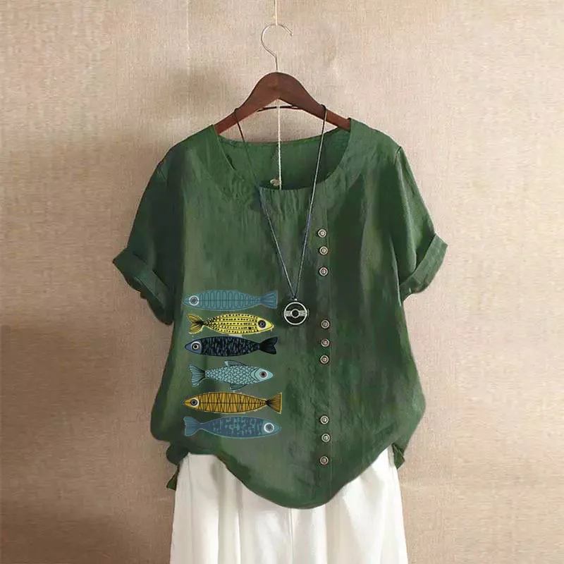 Army Green Fish