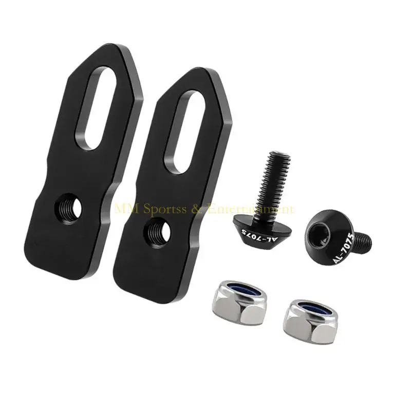 31be Aluminium Aluminium Brake الفرجار محول تمديد للدراجات 406 إلى 451 عجلة #3