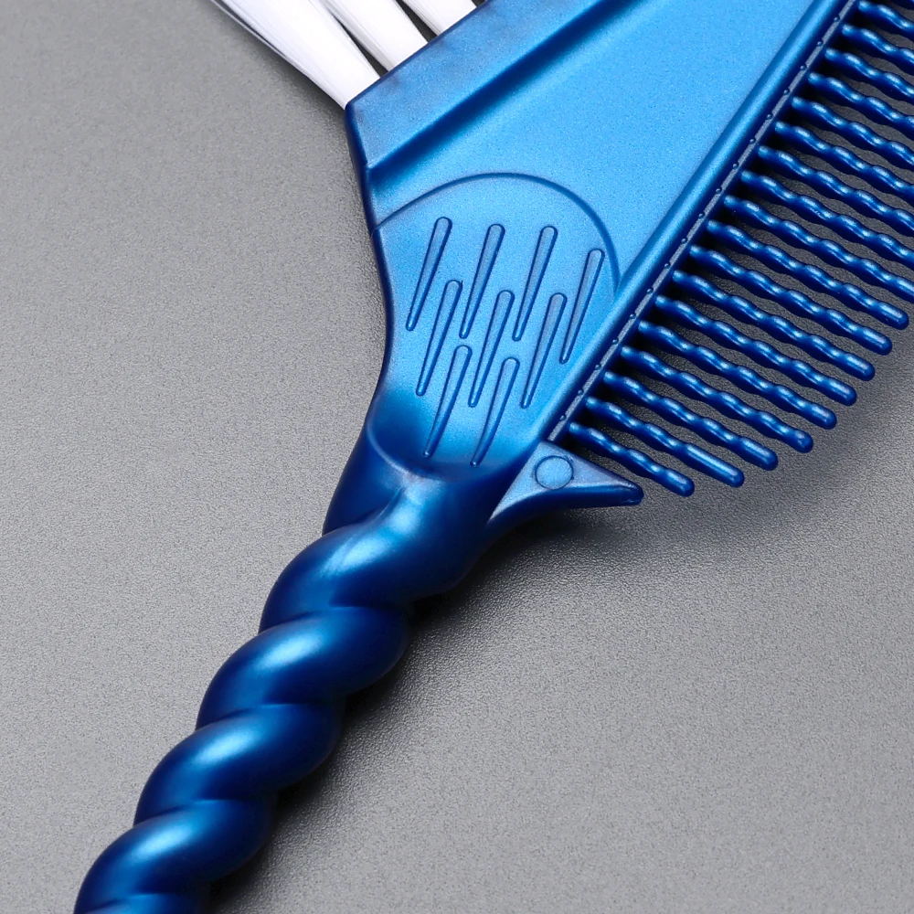 Friseur-Haarfärbepinsel mit Doppelkopf, Rutschfester Farbcreme-Pinsel, Haarfärbepinsel, Haarfärbemittel-Applikator, Staubpinsel-Werkzeug – Detail 12