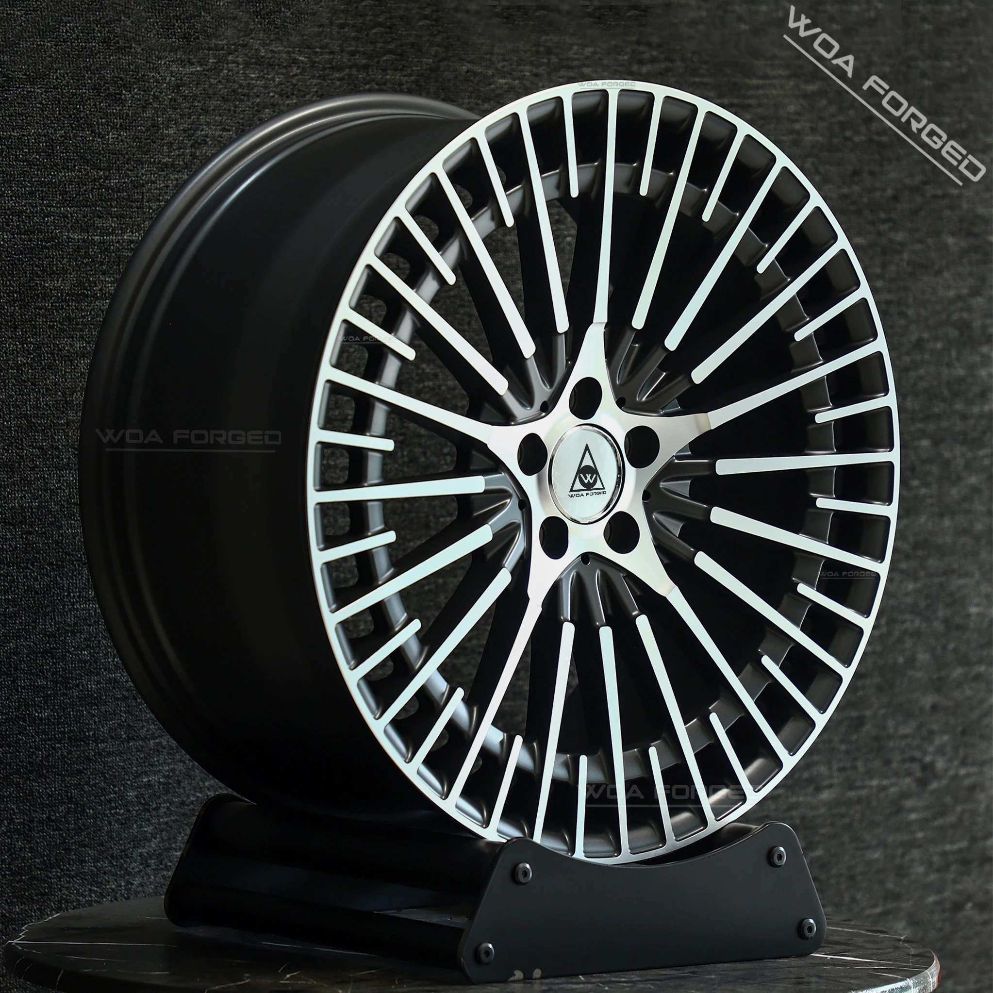 

WOA FORGED Высокое качество 5X112 Кованое колесо с несколькими спицами 20 дюймов W204 W205 W212 W213 W124 W160 Диски гоночных автомобилей 18-26 дюймов