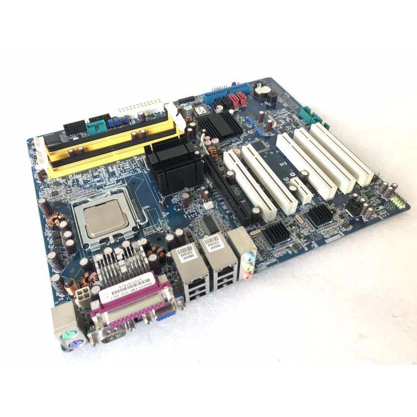 For Advantech AIMB-763G2 Industrial Computer Motherboard