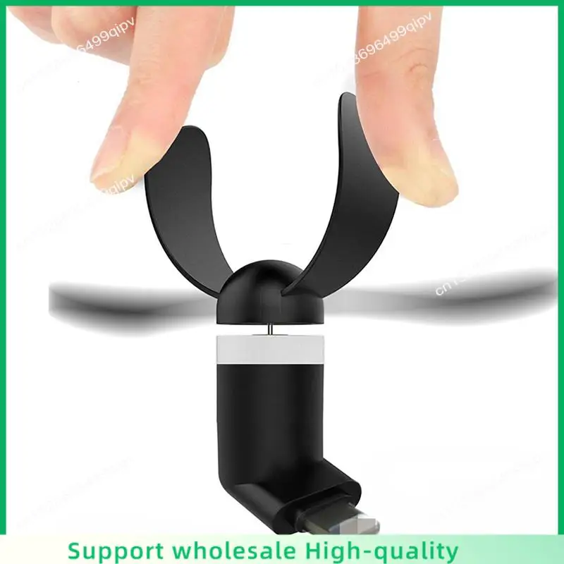 

ABSF 10 шт. мини-USB-вентилятор для мобильных телефонов портативный вентилятор для сотового телефона для карманного вентилятора дорожные вентиляторы с подключением мобильных телефонов