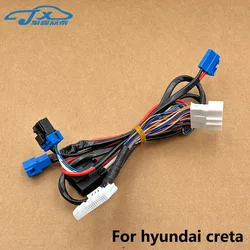 For Hyundai Creta IX25 retrofit automatic thermostatic air conditioning, adapter connectors, harness power transistor plugs