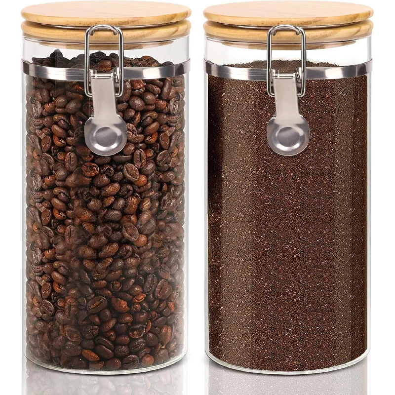 ensemble-de-pots-de-rangement-en-verre-elegant-avec-couvercle-en-bambou-scelle-parfait-pour-la-cuisine-la-farine-le-riz-les-pates-le-sucre-et-les-grains-de-cafe-pot-de-cafe-x2