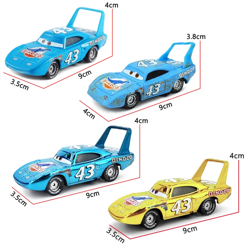Cars Toy Anime Character 