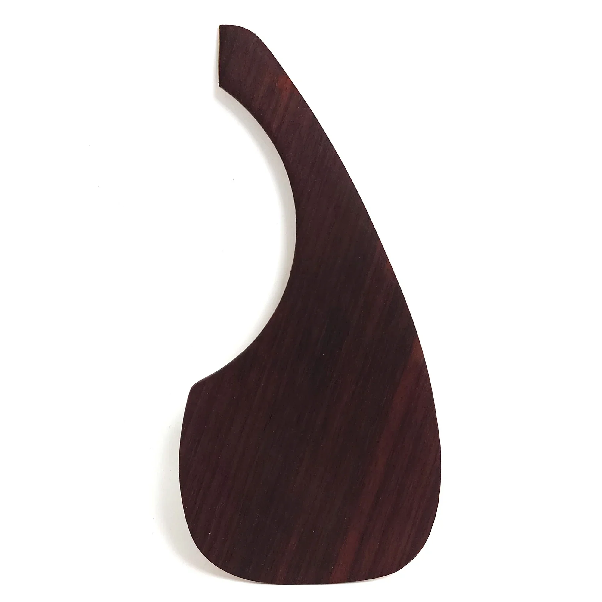 

Solid Rosewood Acoustic Guitar Pickguard for 40 41 Inch Folk Guitar Scratch Plate Self Adhesive Replacement