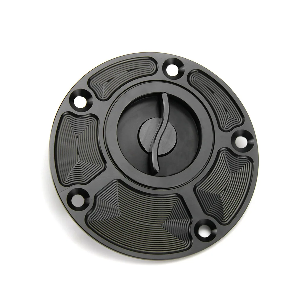 Factory Price CNC Aluminum T6061 Anodized Motorcycle Fuel Tank Cover Cap Spare Parts for KAWASAKI UNIVERSAL