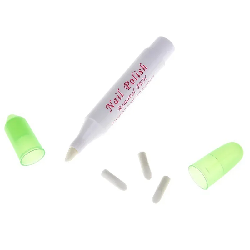 5 Móng Tay Nghệ Thuật Rửa Bút Loại Bỏ Sai Lầm + 15Pc Khô Đầu Đổ UV Gel Tẩy Sơn Chất Lỏng dụng Cụ Làm Móng