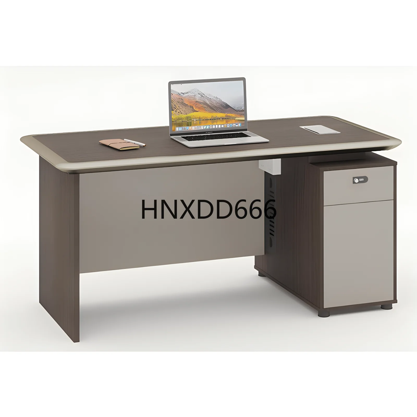 

Office Manager Computer Executive Ceo Wooden Work Desks Furniture Modern Table for Design and Chair Set