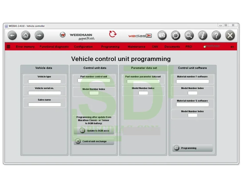 WEIDEMANN DIAGNOSTIC KIT (CANFOX)