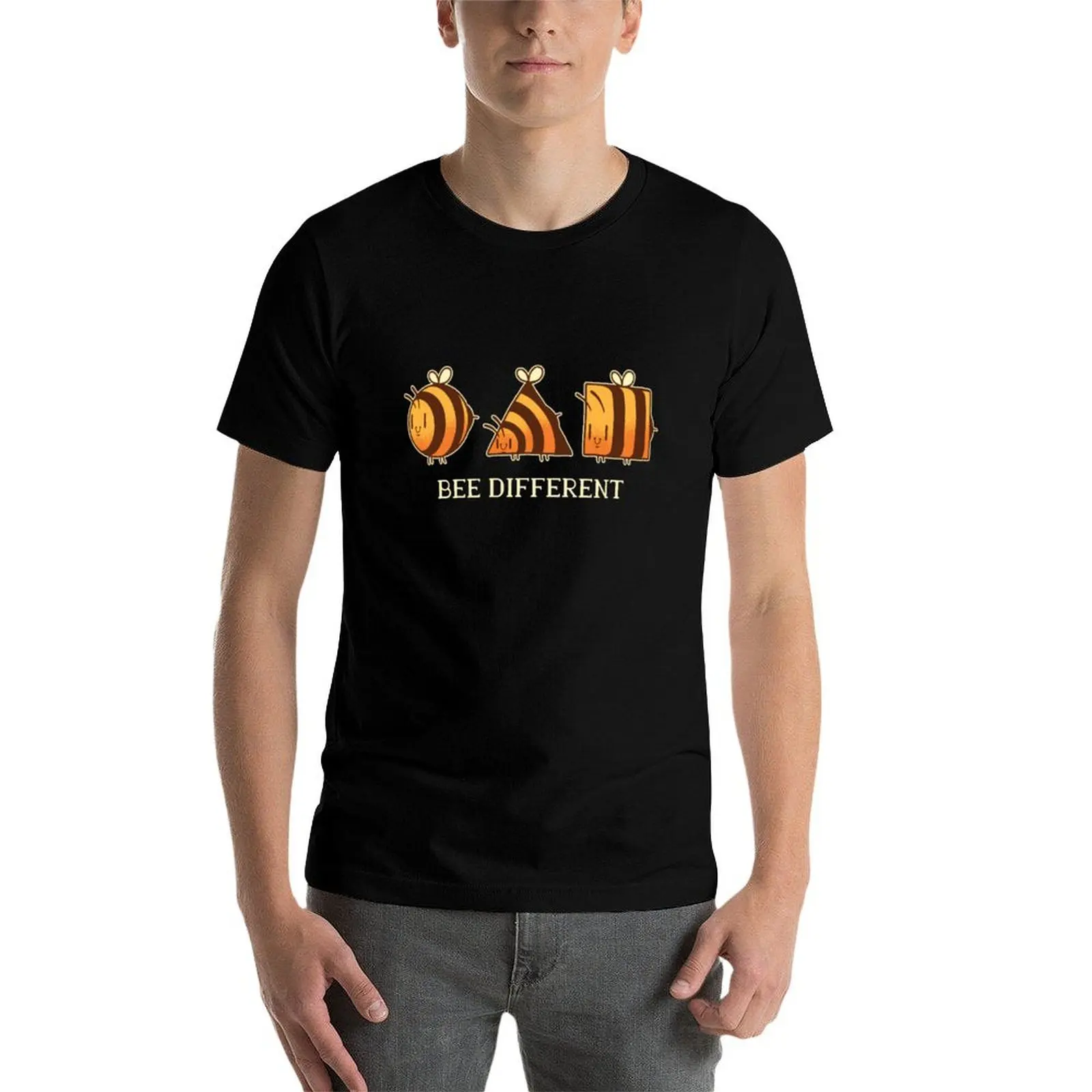 Bee Different T-shirt Camicetta uomo t-shirt camicie da uomo