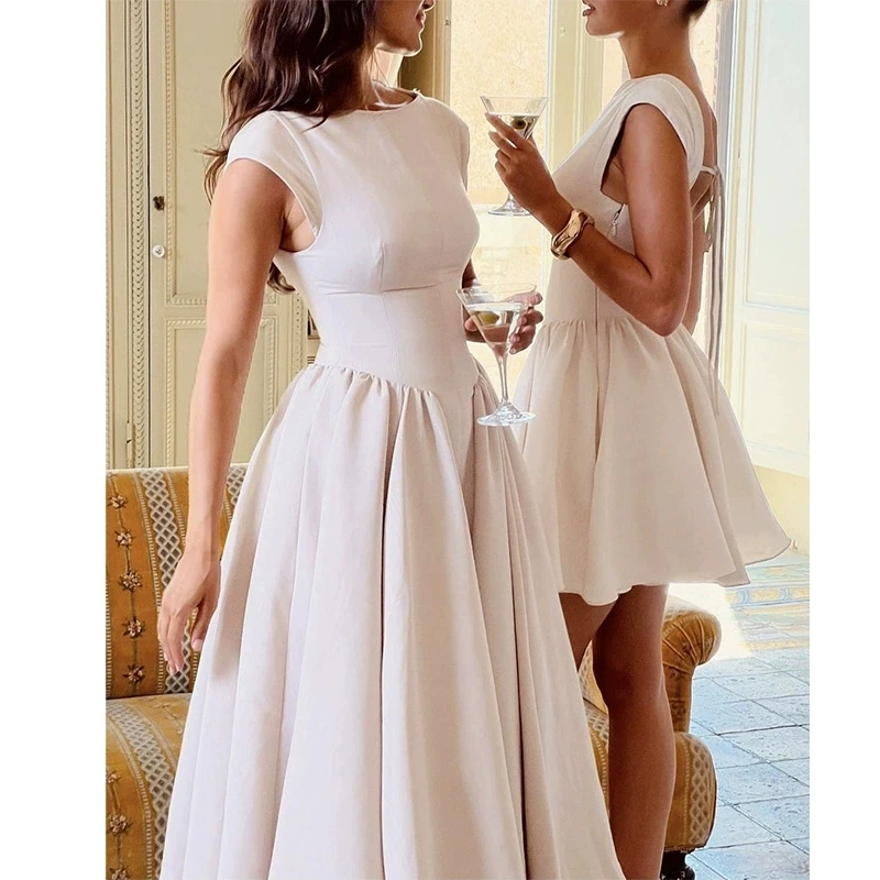 Ele Sexy Bal round Ne Bodycon Dr Faionable Chinese Brandl Premium Women's Dr mid Waist Long Skirt