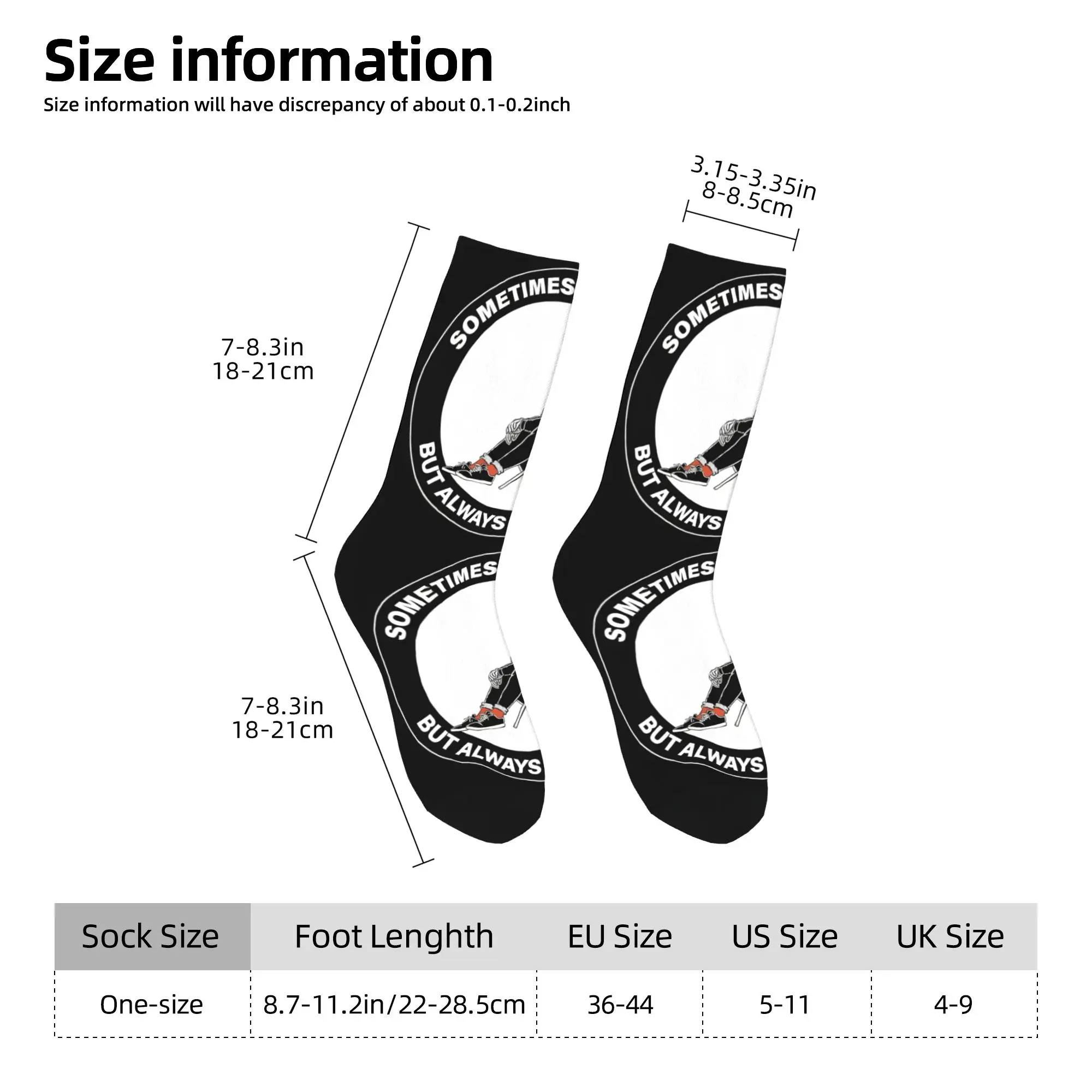 Antifascistische actiesokken Grafische kousen Antislip volwassenen Herensokken Kwaliteit Winter Trendy hardloopsportsokken