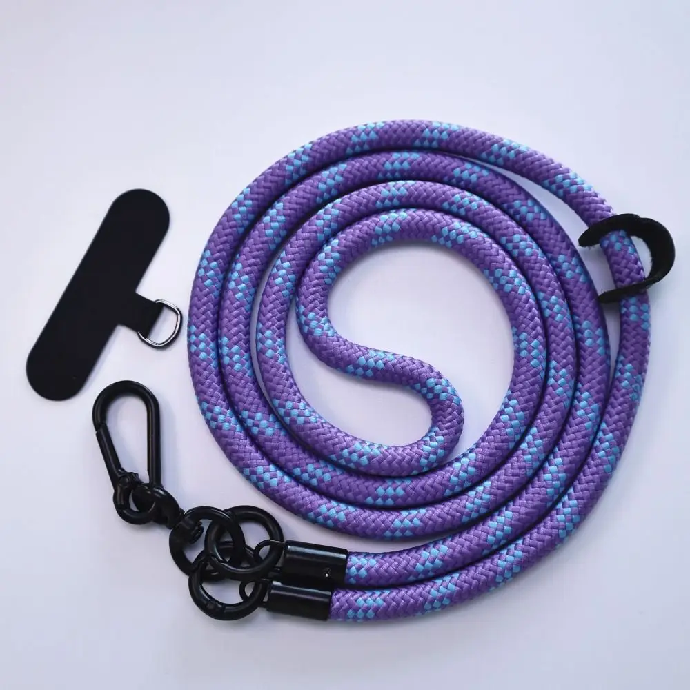 

Multi-Style Cell Phone Card Lanyard Detachable Anti-Lost Crossbody Shoulder Mobile Phone Wrist Strap Neck Cord With Tether