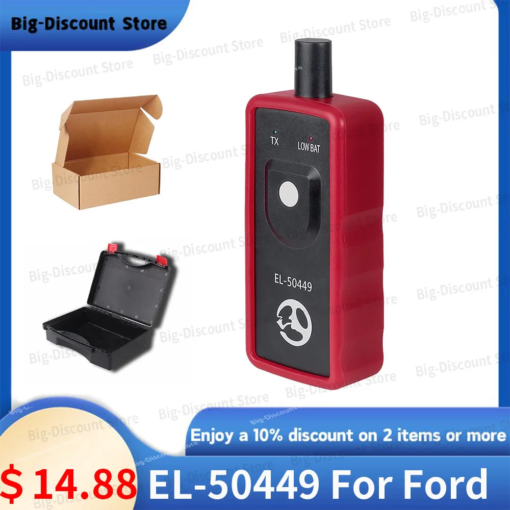 

El50449 TPMS Tire Pressure Monitor Sensor Scanner El 50449 EL-50449 Tpms Activation Tool for Frd El 50449 TPMS