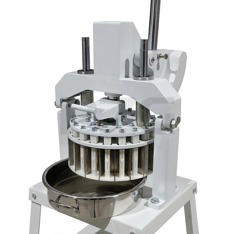 36 Pieces Manual Dough Separator And Rounder Commercial Equipment For Bakery Raw Dough Processing