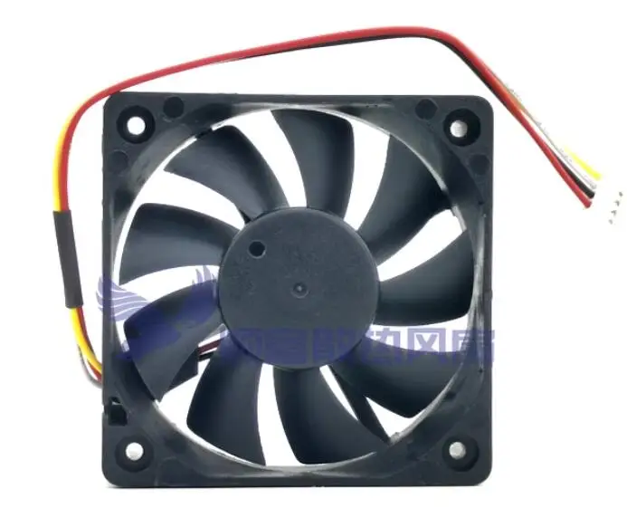 XFAN RDH6015S1 DC 12V 0.17A 60x60x15mm 4-Wire Server Cooling Fan