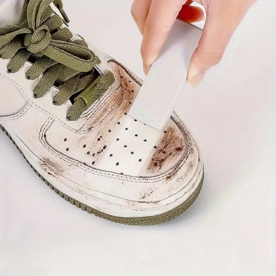 

1 Durable Sports Shoe Cleaning Eraser, A Safe and Harmless Shoe Cleaning Tool Suitable for Sports Shoes, Boots, and Bags