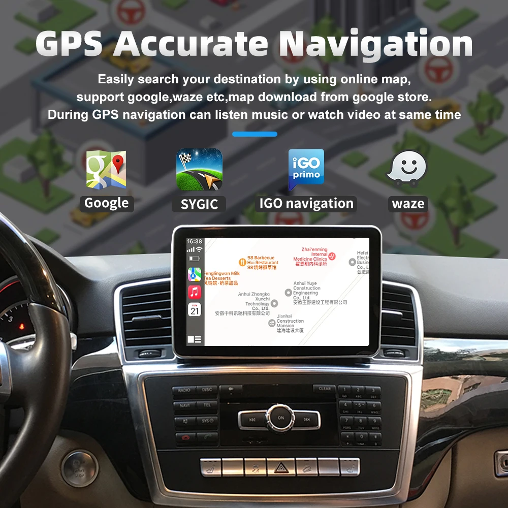 8.4 Inch Android 13 Car Radio Multimedia Touch Screen for