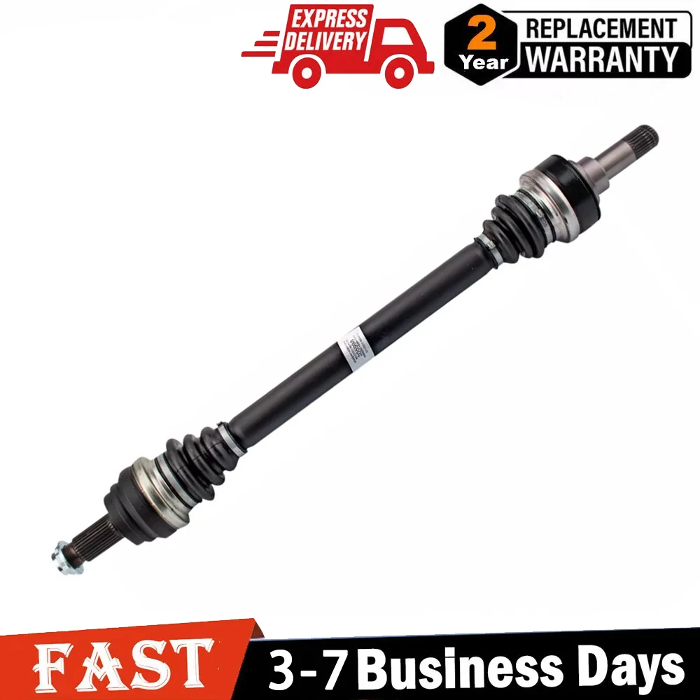 

Rear Left CV Axle Shaft For 2011-2017 BMW X3 2016 X4